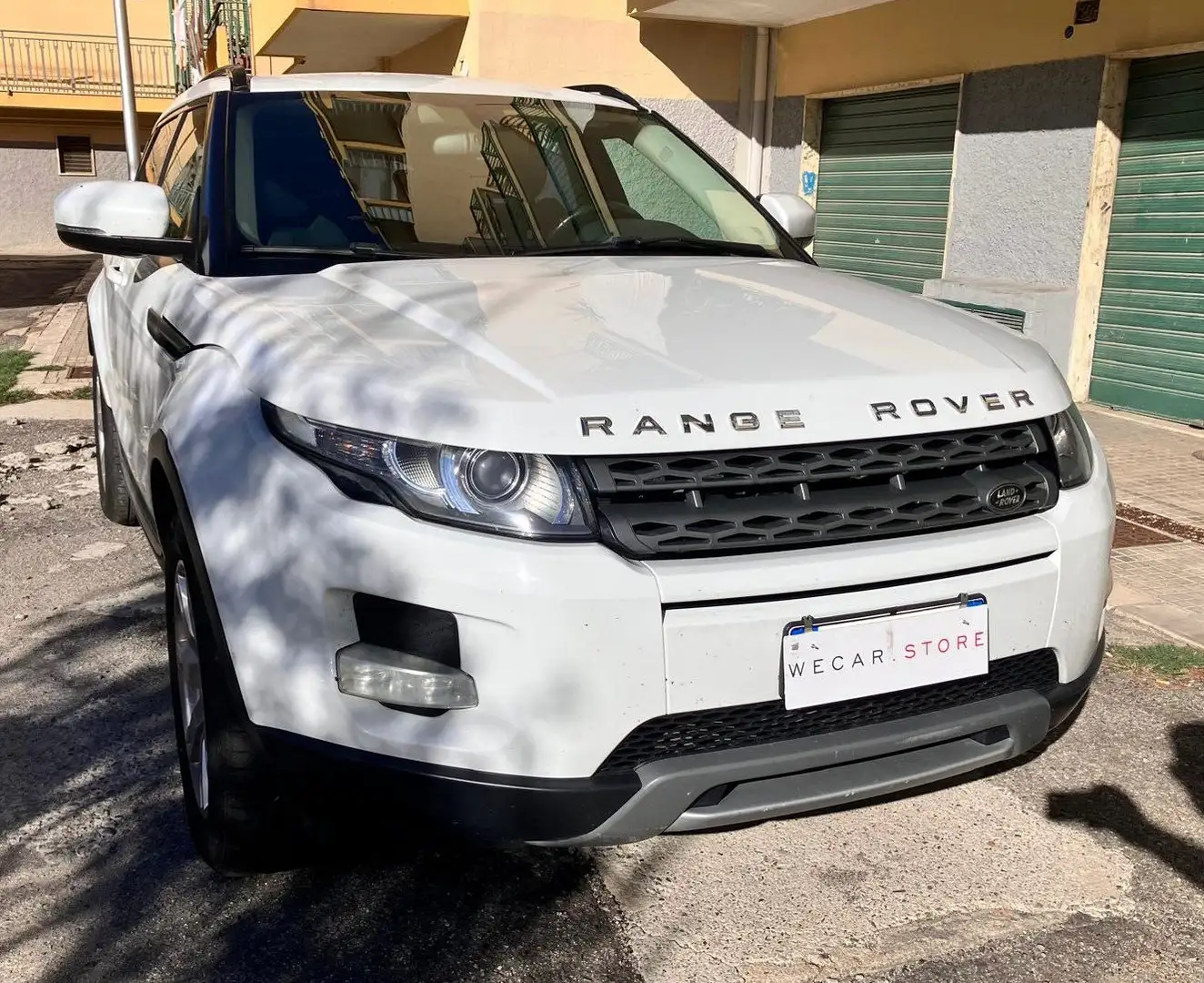 Land Rover Range Rover Evoque Range Rover Evoque  5p 2.2 td4 Pure Tech 150cv Weiß - 2
