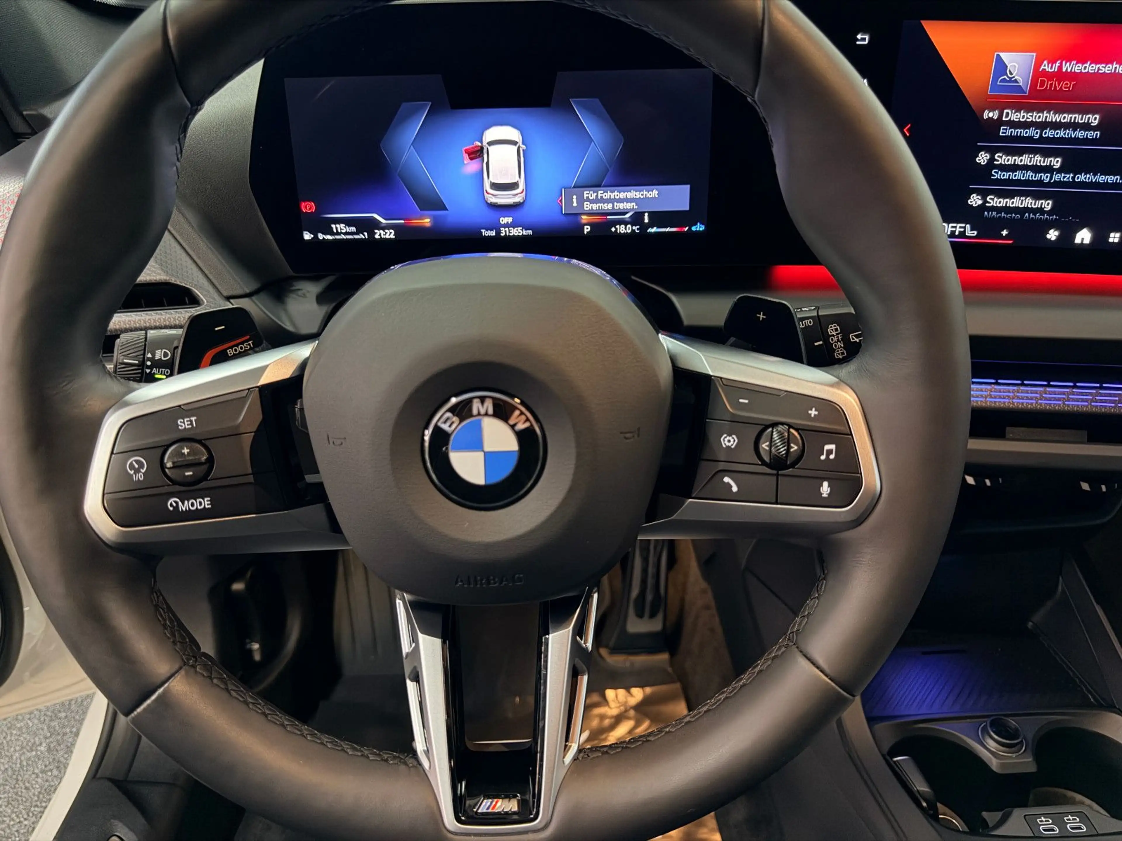 BMW 118 d M Sport ACC/LED/AHK/SHZ/KAMERA/18" — photo 15