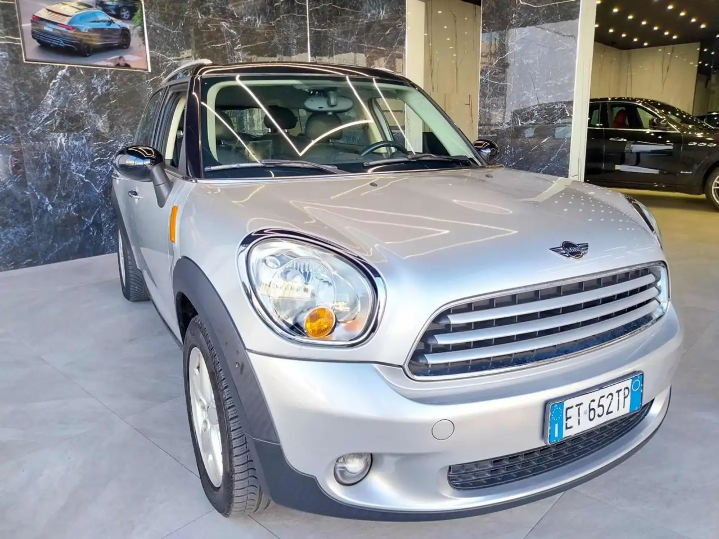 MINI Cooper Countryman Mini ALL4 Automatica Argento - 2