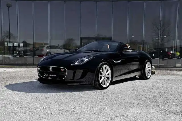 Jaguar F-Type CABRIOLET 3.0 V6 S Sportexhaust Meridian Memory Cu