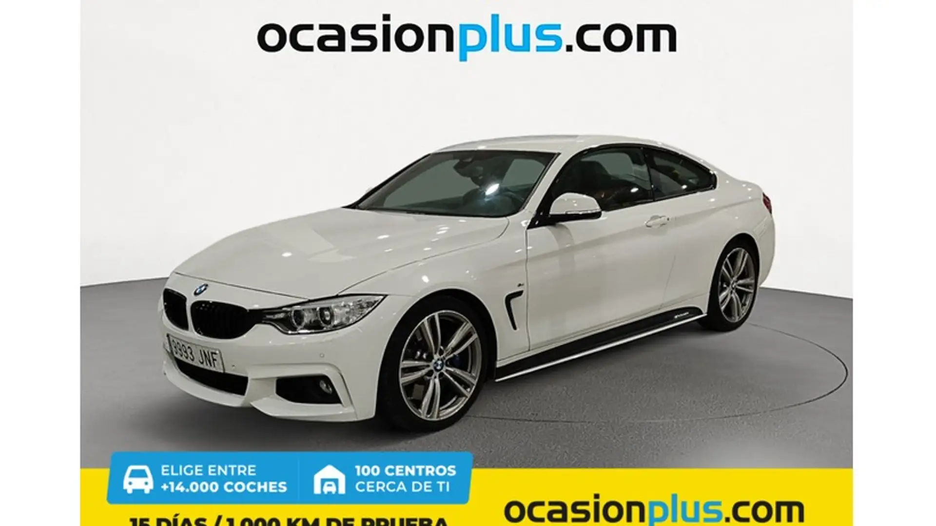 BMW 440 440iA Coupé Weiß - 1