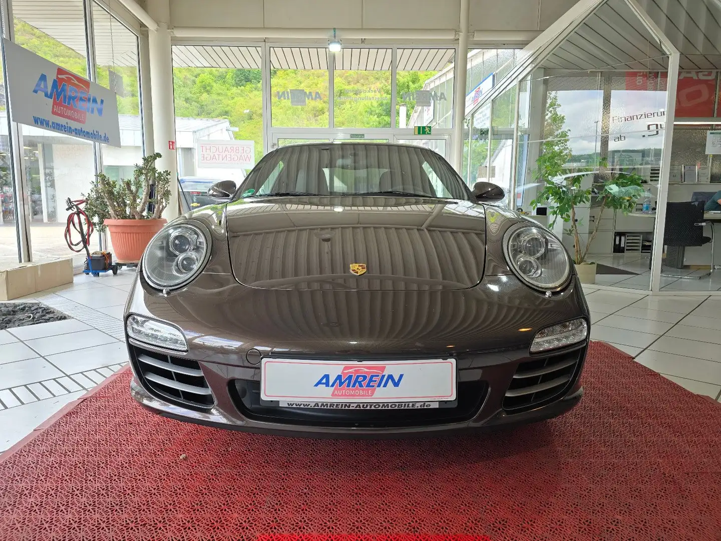 Porsche 997 911 Carrera 4 Coupe+SCHIEBEDACH+ Braun - 2