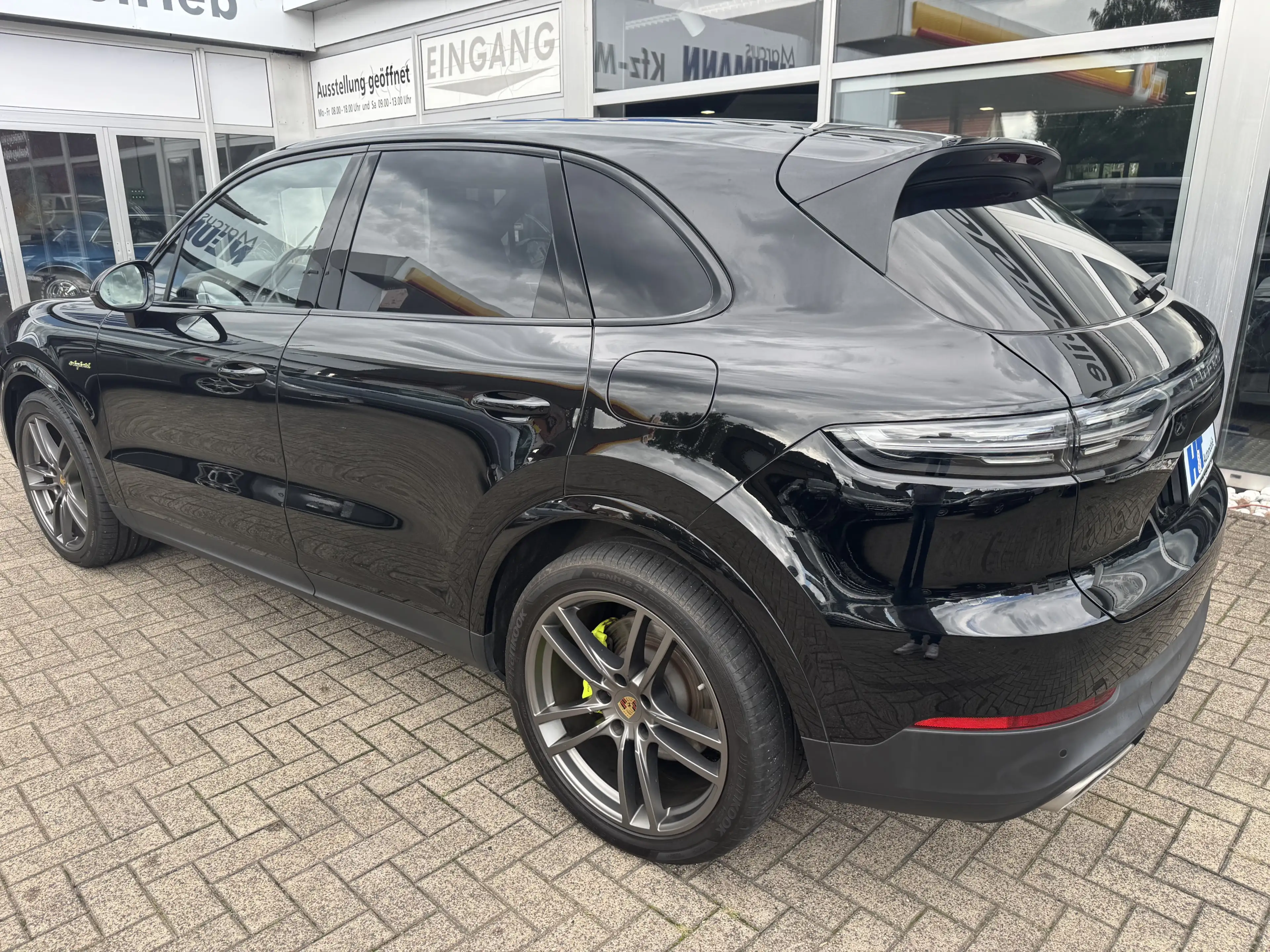 Porsche Cayenne HuD Luftf Matrix AHK Kamera 21 — photo 15