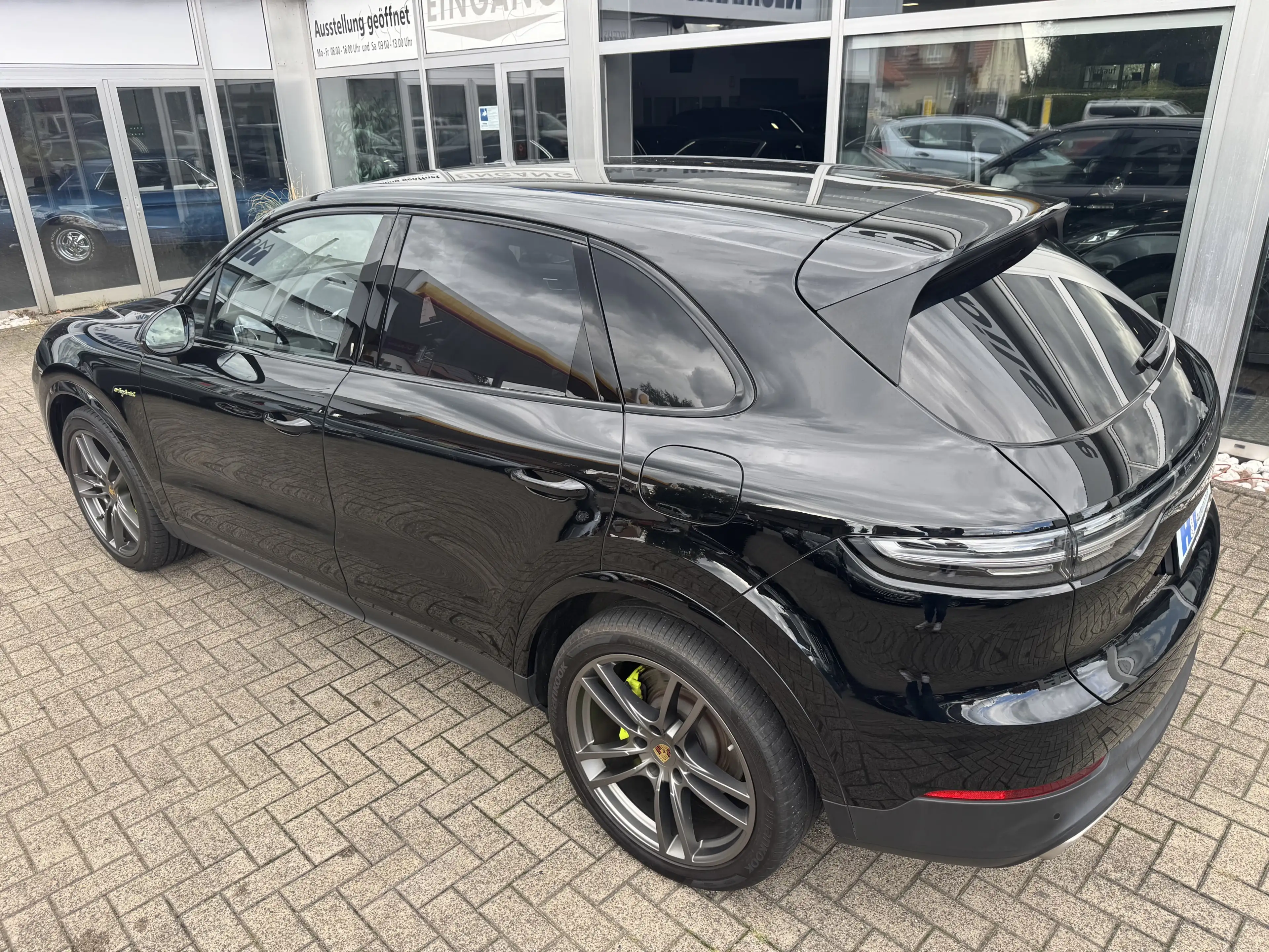 Porsche Cayenne HuD Luftf Matrix AHK Kamera 21 — photo 14