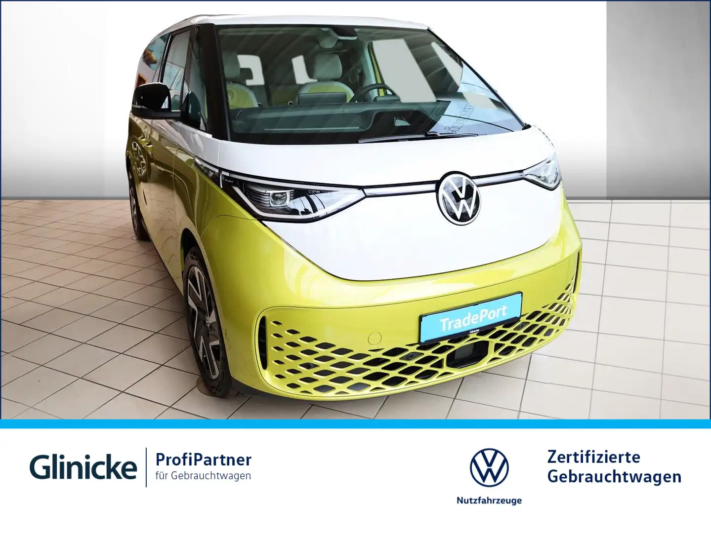 Volkswagen ID. Buzz ID.Buzz Pro 150 kW ACC NAVI IQ.LIGHT El. Heckkla Weiß - 1