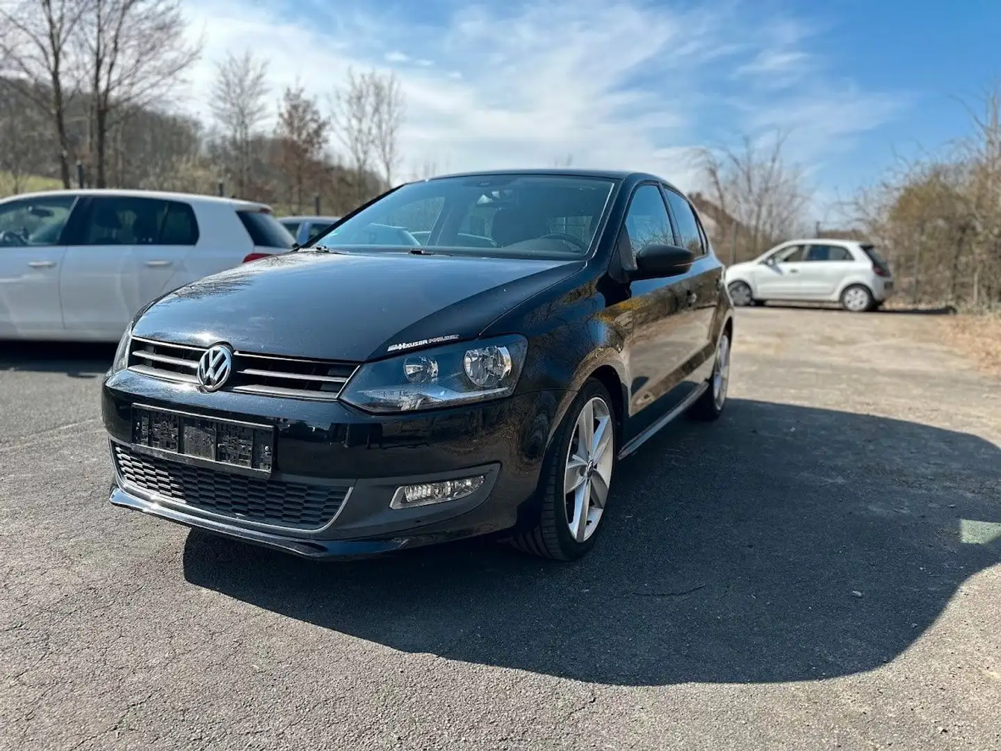 Volkswagen Polo V Highline Noir - 1