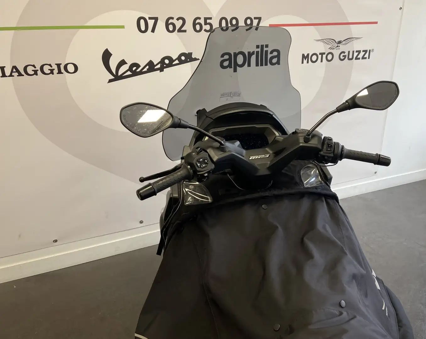 Piaggio MP3 530 Bleu - 2