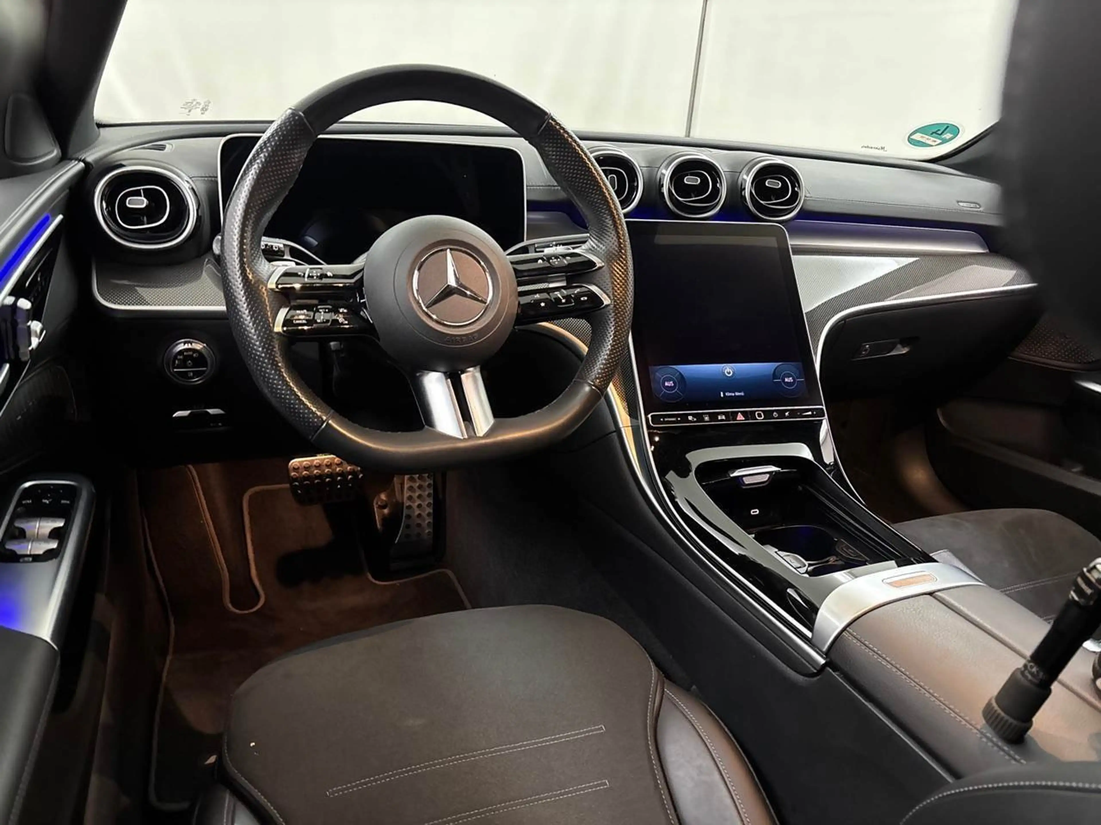Mercedes-Benz C 220 d T AMG Line 4Matic AHK SpoSi StHz Key — photo 6