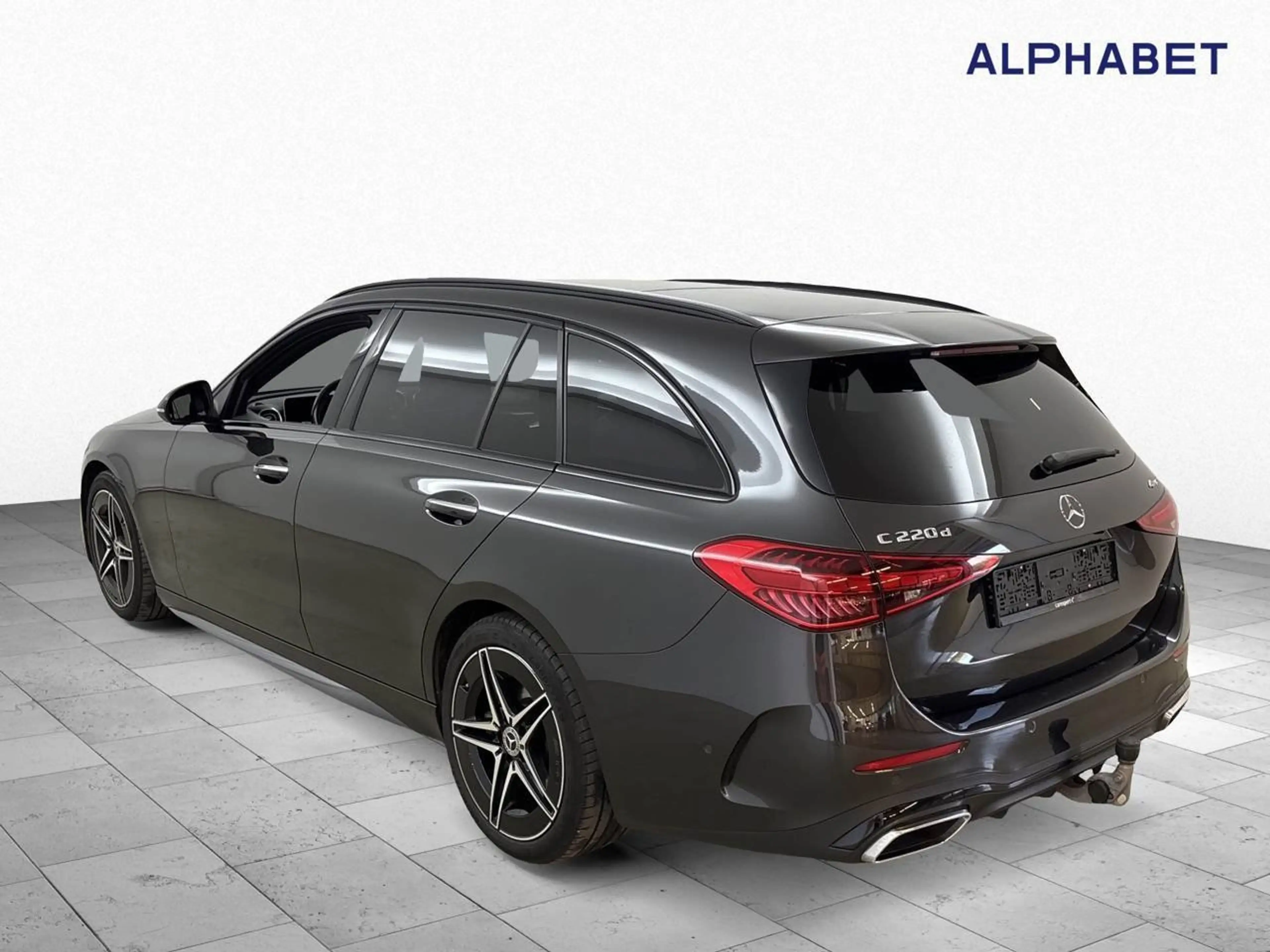 Mercedes-Benz C 220 d T AMG Line 4Matic AHK SpoSi StHz Key — photo 8