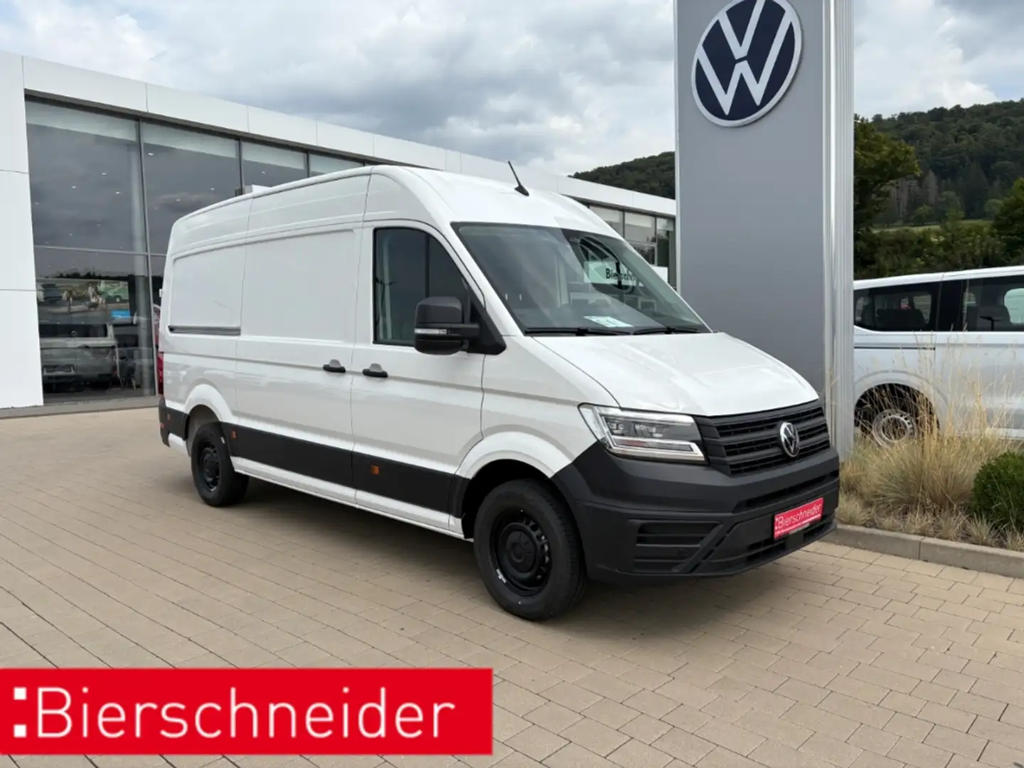Volkswagen Crafter 35 Kasten HD MR 2.0 TD Autom. LED SH AHK Weiß - 1