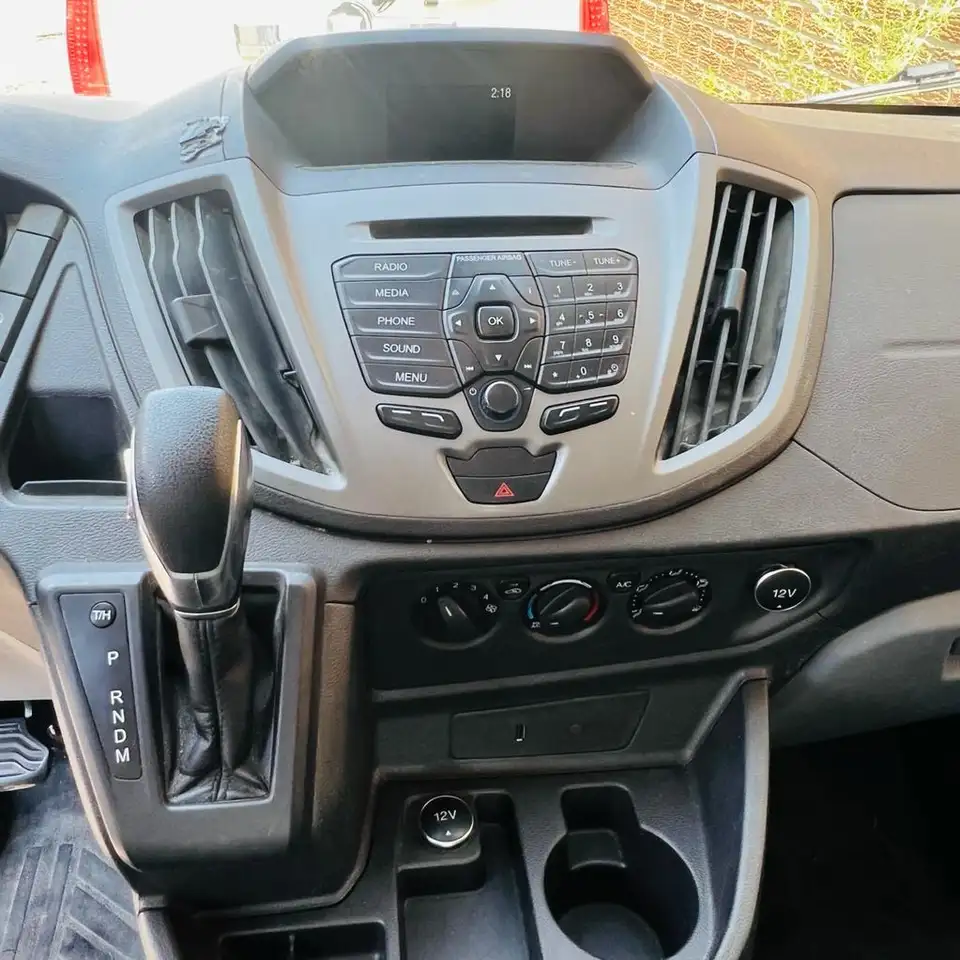 Ford Transit fotografie Ford Transit