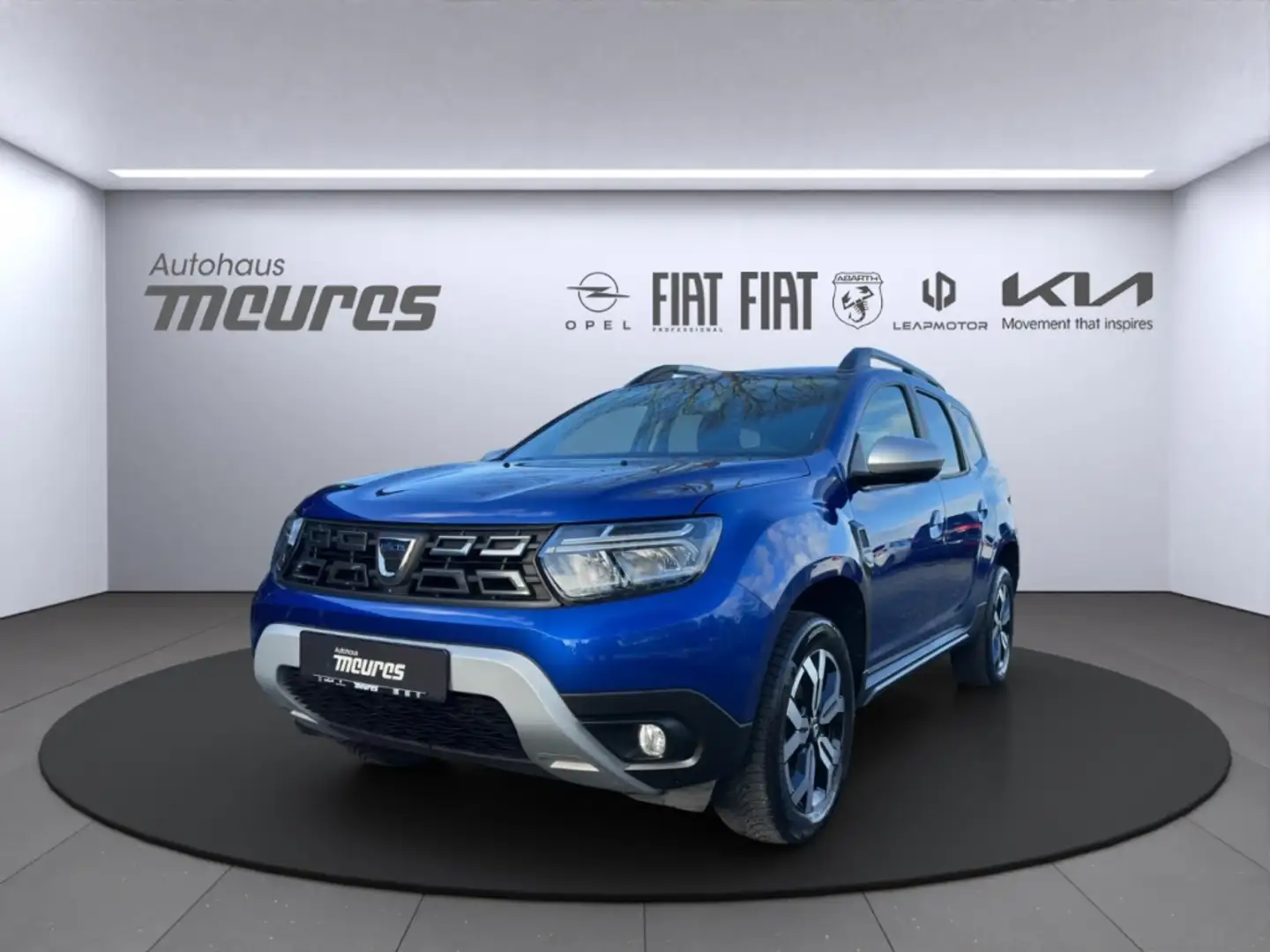 Dacia Duster II Prestige 1.6 SCe Comfort 2WD Navi SHZ Klimaauto Albastru - 1