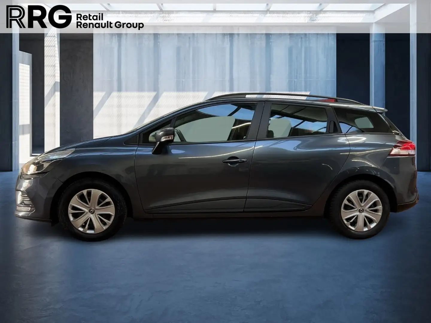 Renault Clio IV Grandtour Limited ABS Fahrerairbag ESP ZV Grau - 2