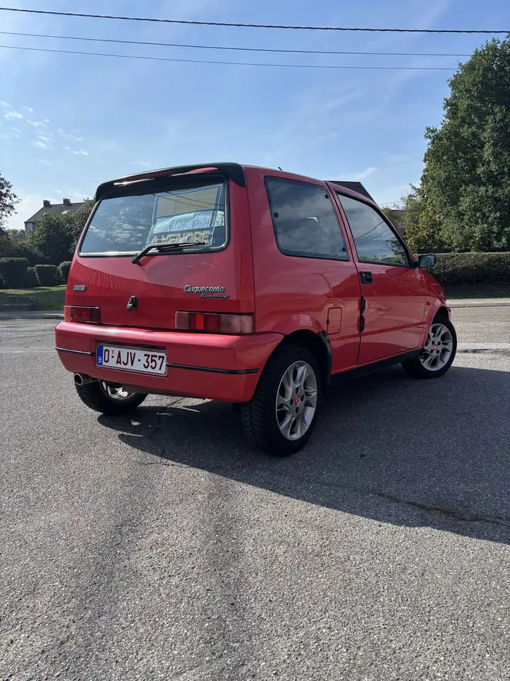 Fiat Cinquecento 1.1i Sporting, foto 3