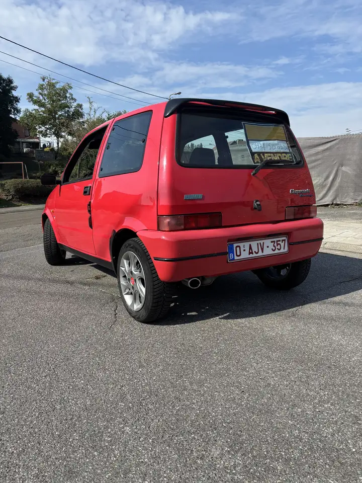 Fiat Cinquecento 1.1i Sporting, foto 4