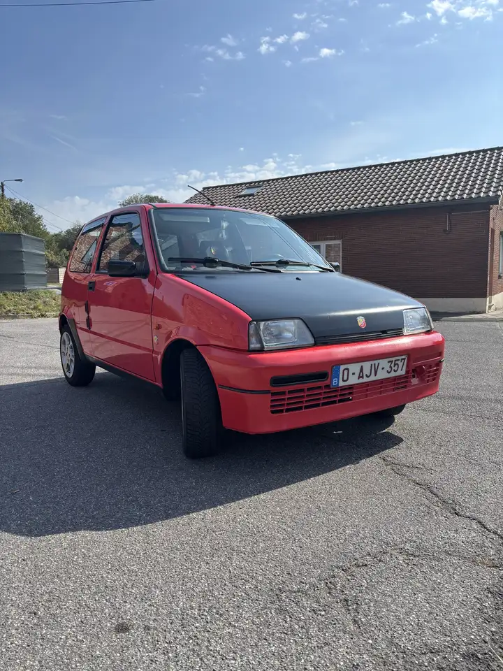 Fiat Cinquecento 1.1i Sporting, foto 2