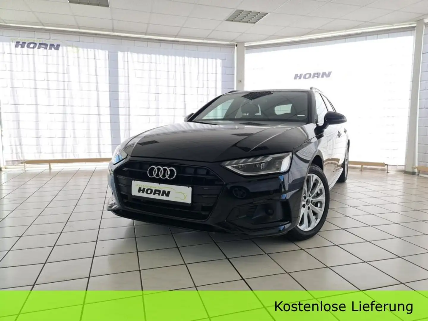 Audi A4 40 TDI advanced,unfallfrei,Kamera,Navi,Scheckheft Schwarz - 1