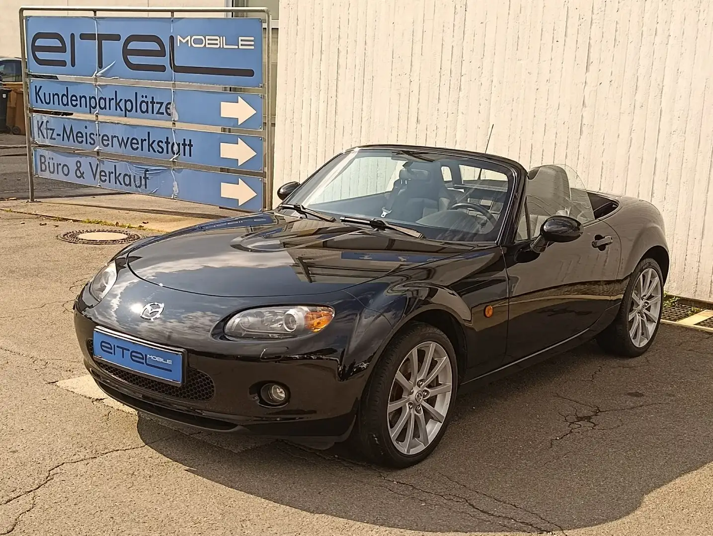 Mazda MX-5 2.0 Expression Klima Vollleder Bose Sound Schwarz - 2
