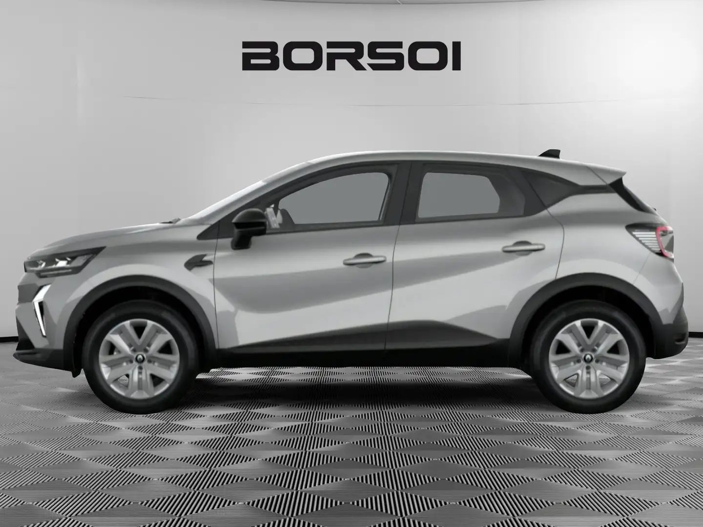 Renault Captur 2ª serie ECO-G 100 CV Evolution Grigio - 2