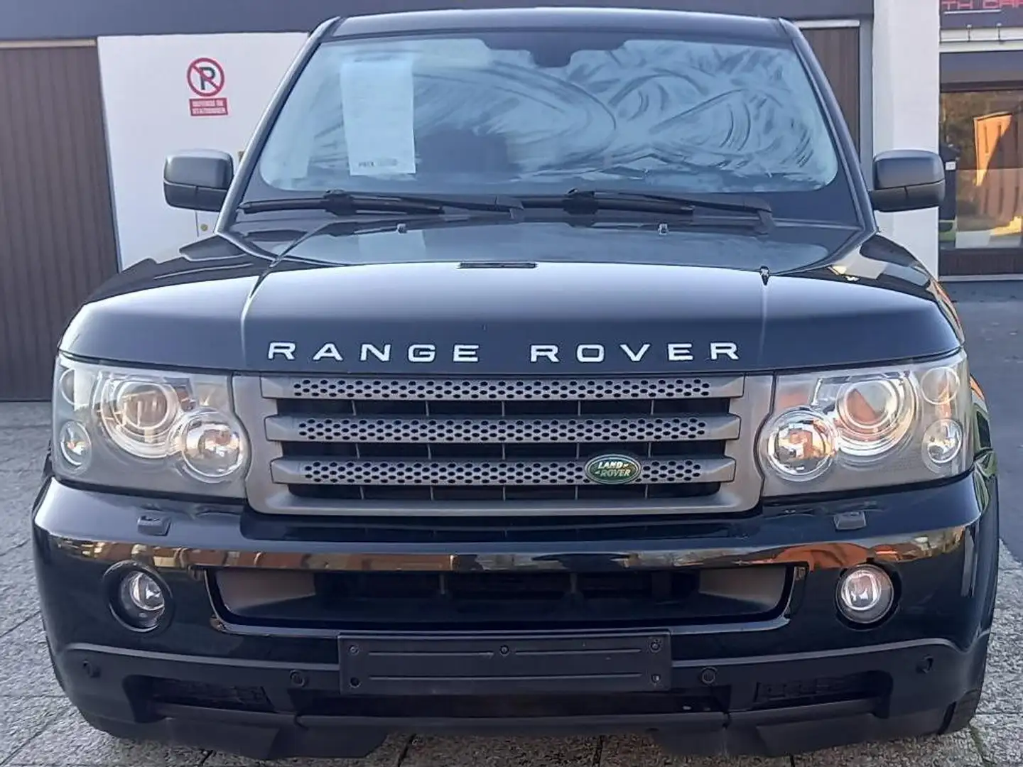 Land Rover Range Rover Sport 2.7 TdV6 24V HSE Noir - 1