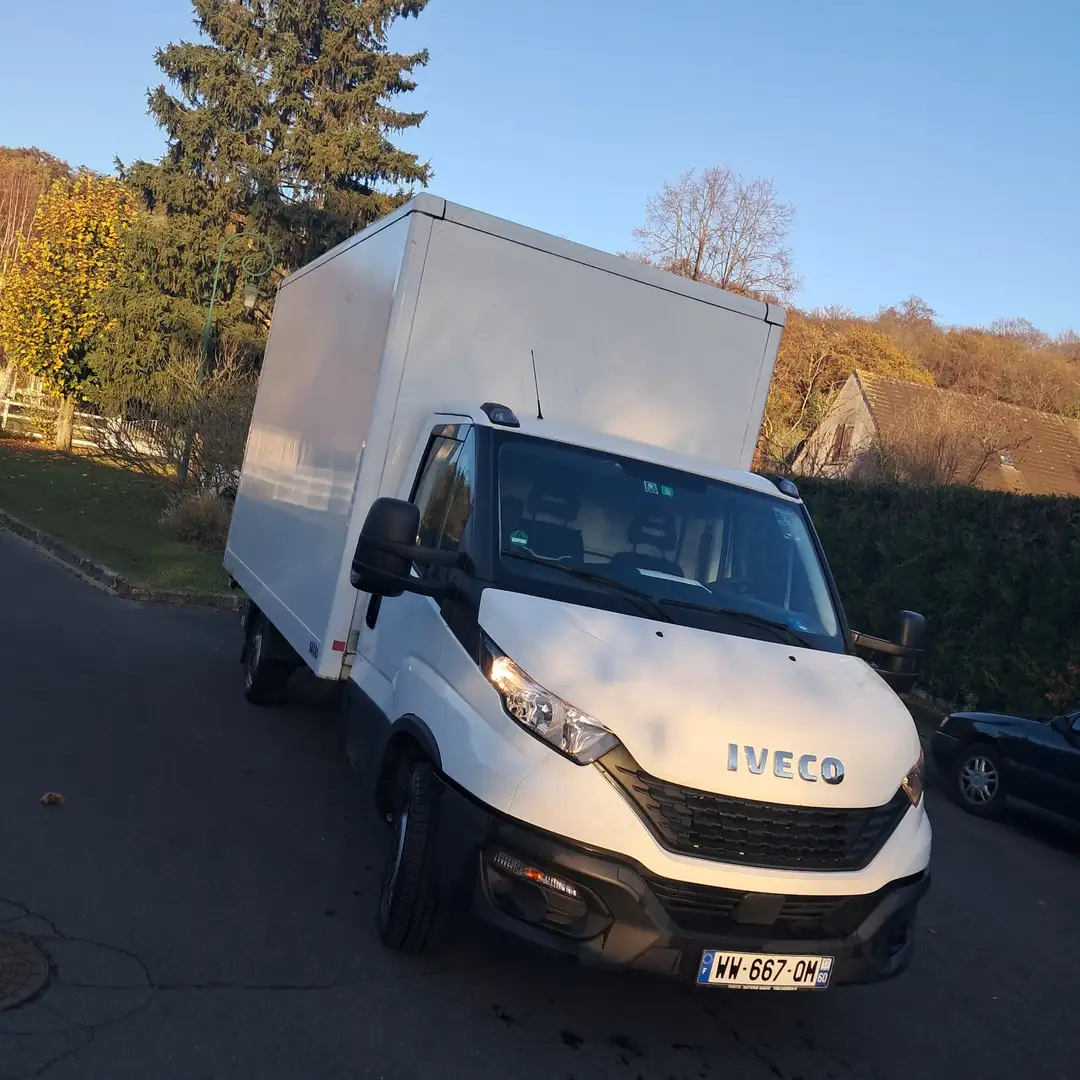 Iveco iveco  daily avec hayon - 1