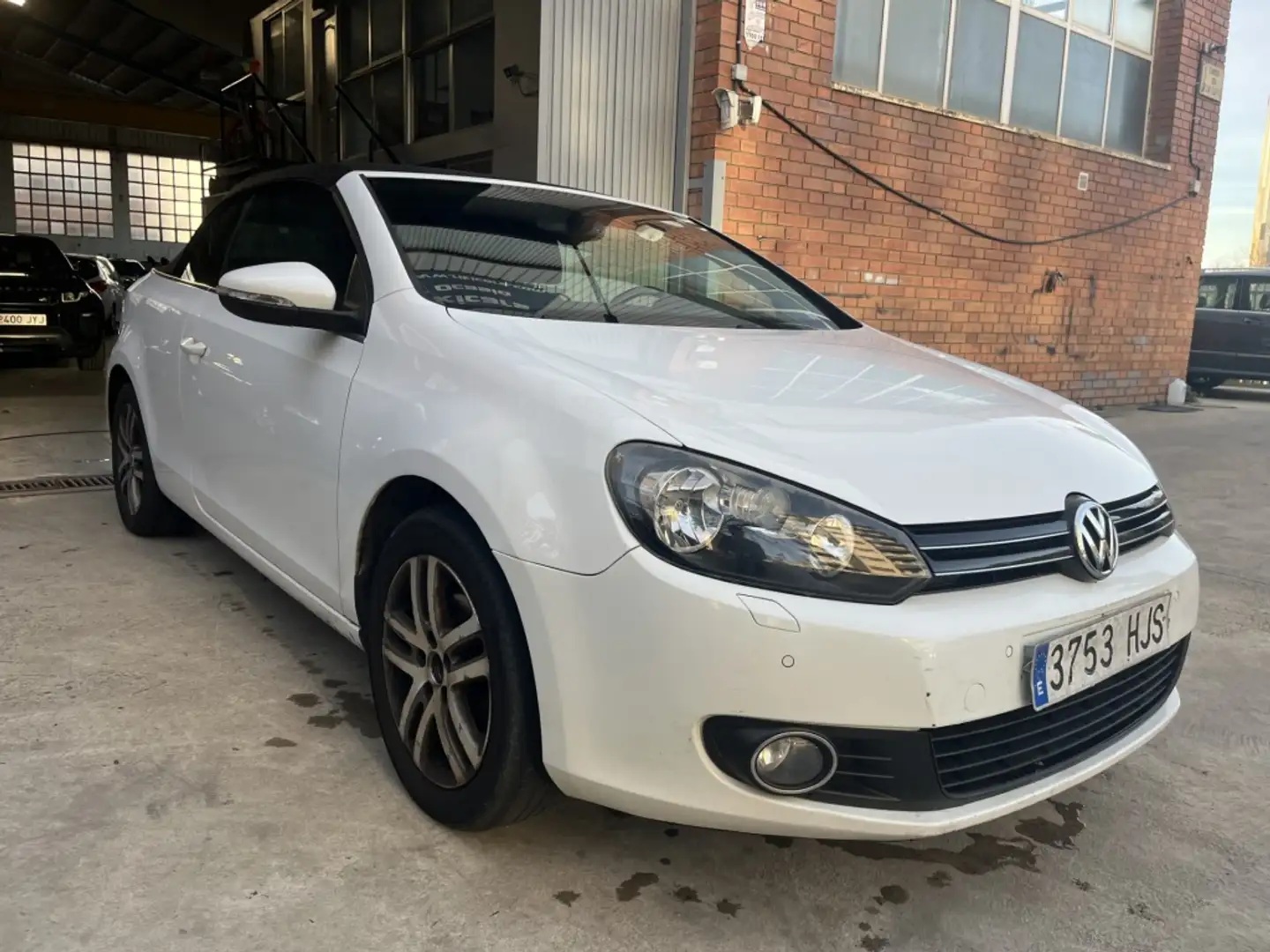 Volkswagen Golf Cabrio 1.2 TSI Blanco - 1
