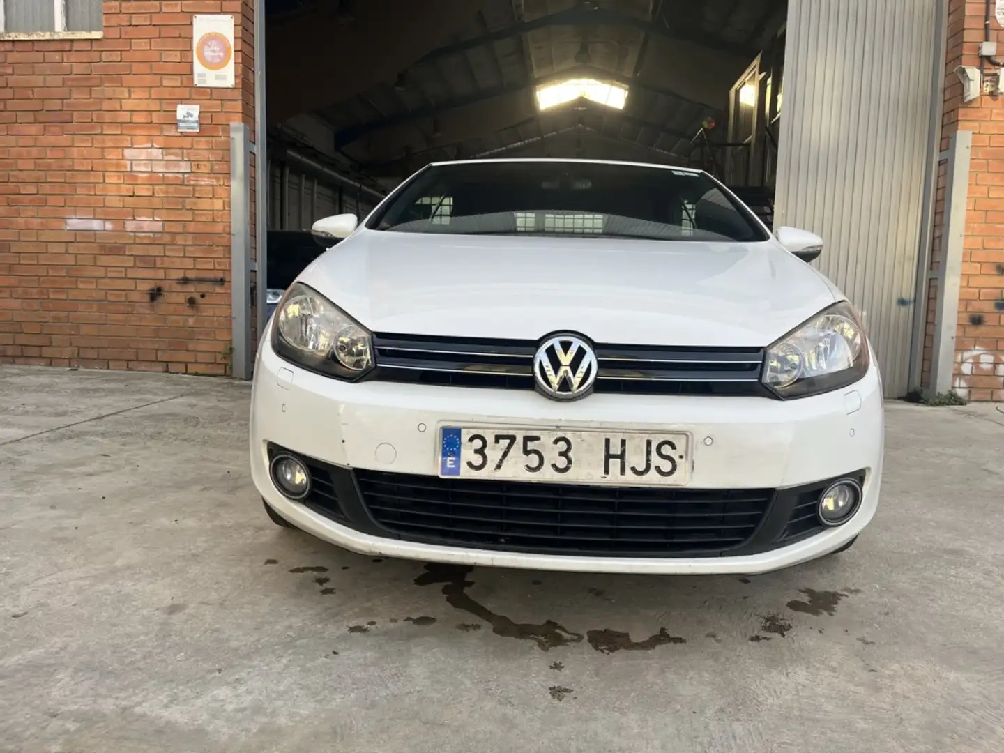 Volkswagen Golf Cabrio 1.2 TSI Blanco - 2