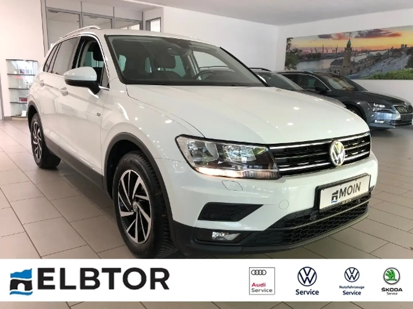 Volkswagen Tiguan 2.0 TDI Join AHK Navi ACC PDC Wit - 1
