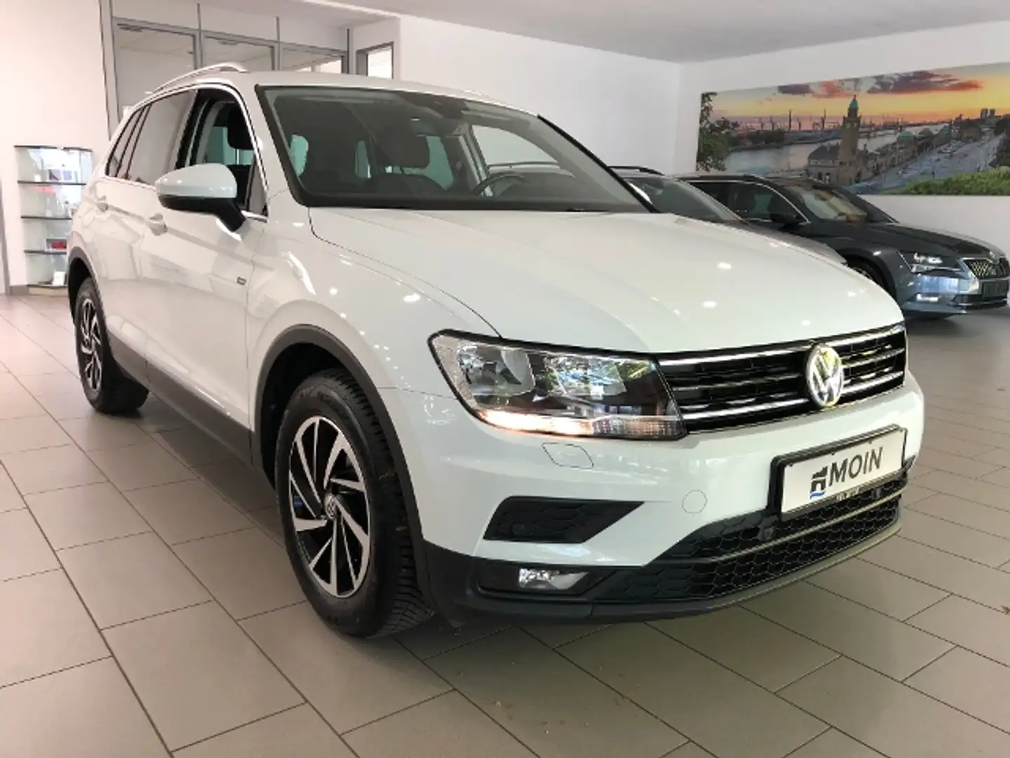 Volkswagen Tiguan 2.0 TDI Join AHK Navi ACC PDC Wit - 2