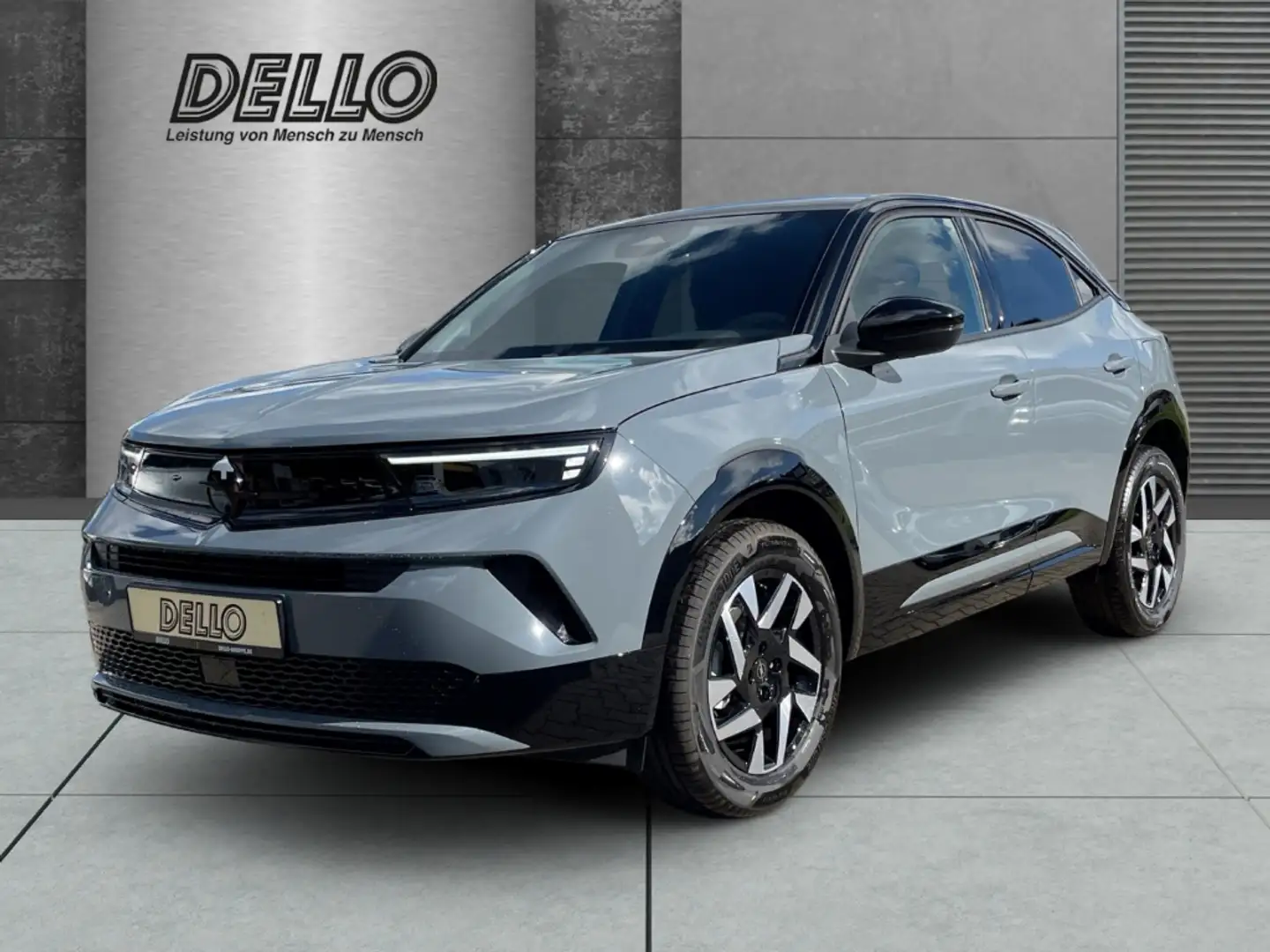 Opel Mokka GS,Komfort-Paket ,Digitales Cockpit, LED, Apple Ca Grau - 1