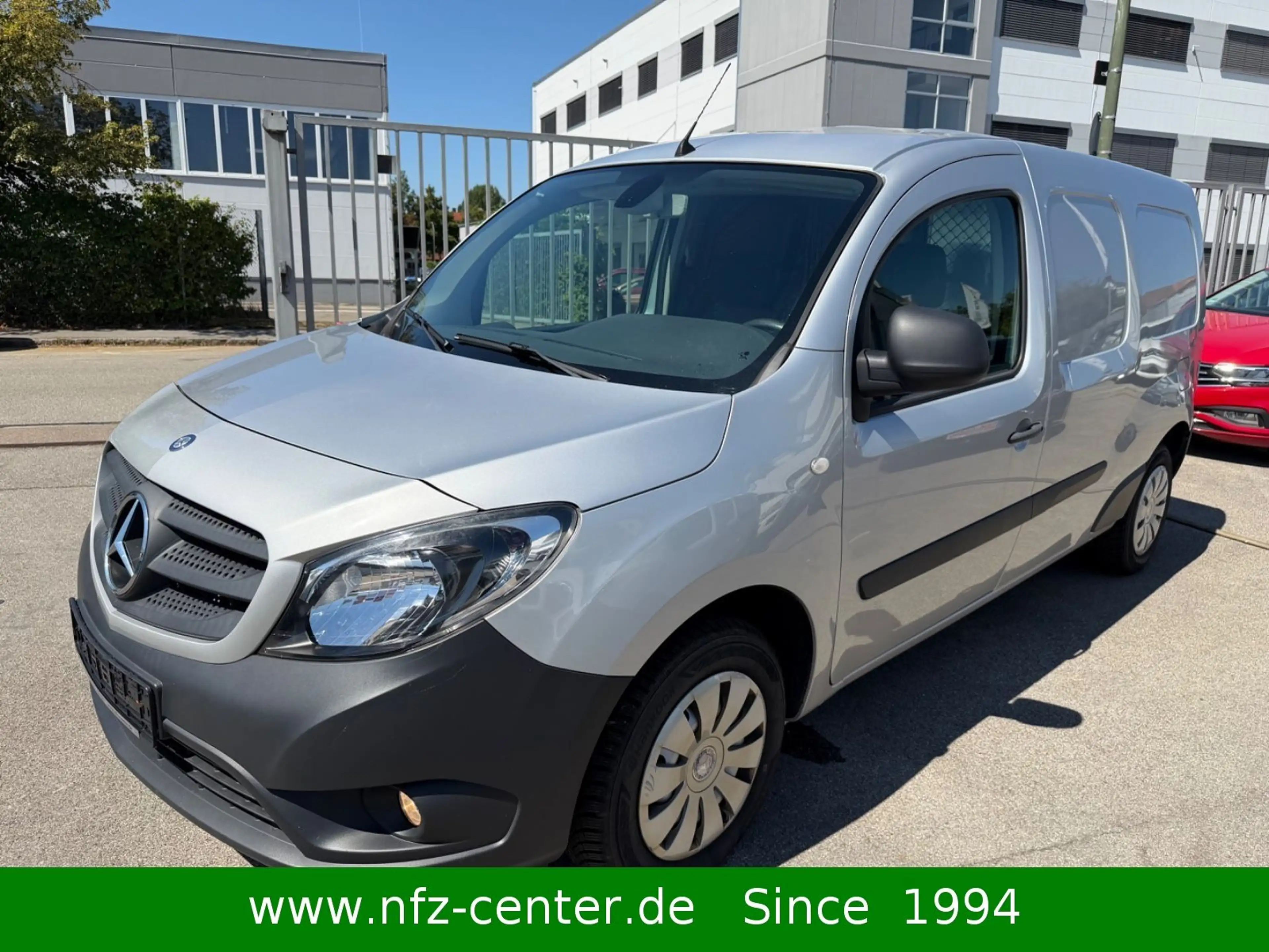 Mercedes-Benz Citan 111 CDI Ka/PDC/NAVI/Klima/ Extralang — photo 3