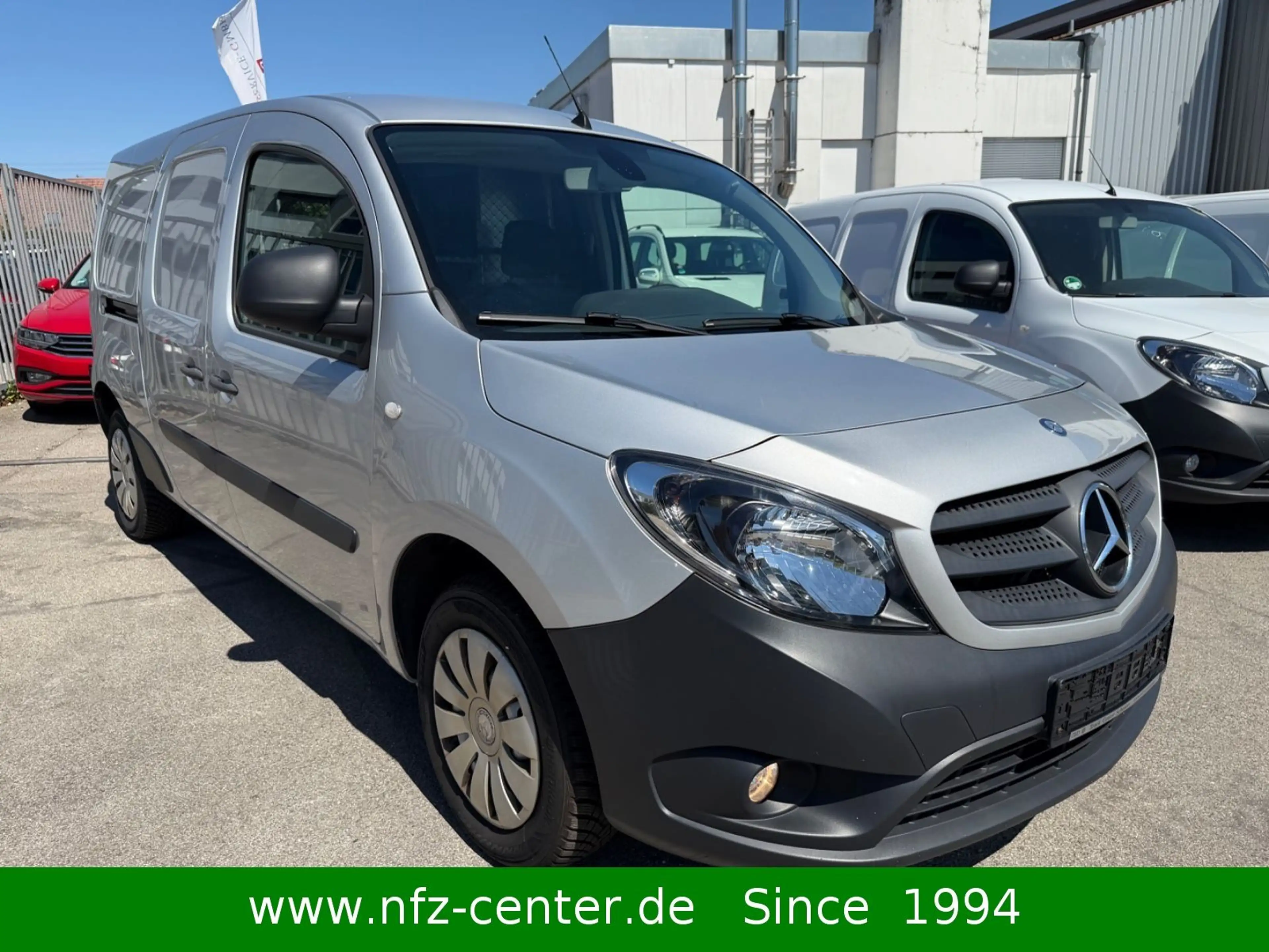 Mercedes-Benz Citan 111 CDI Ka/PDC/NAVI/Klima/ Extralang — photo 4