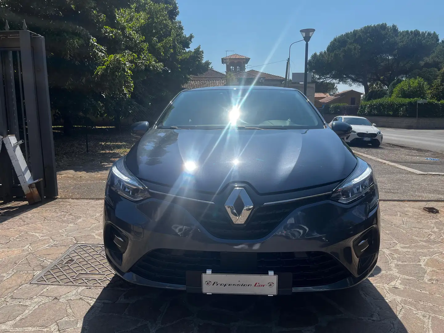 Renault Clio Clio V 2019 1.0 sce Zen 75cv Grigio - 2