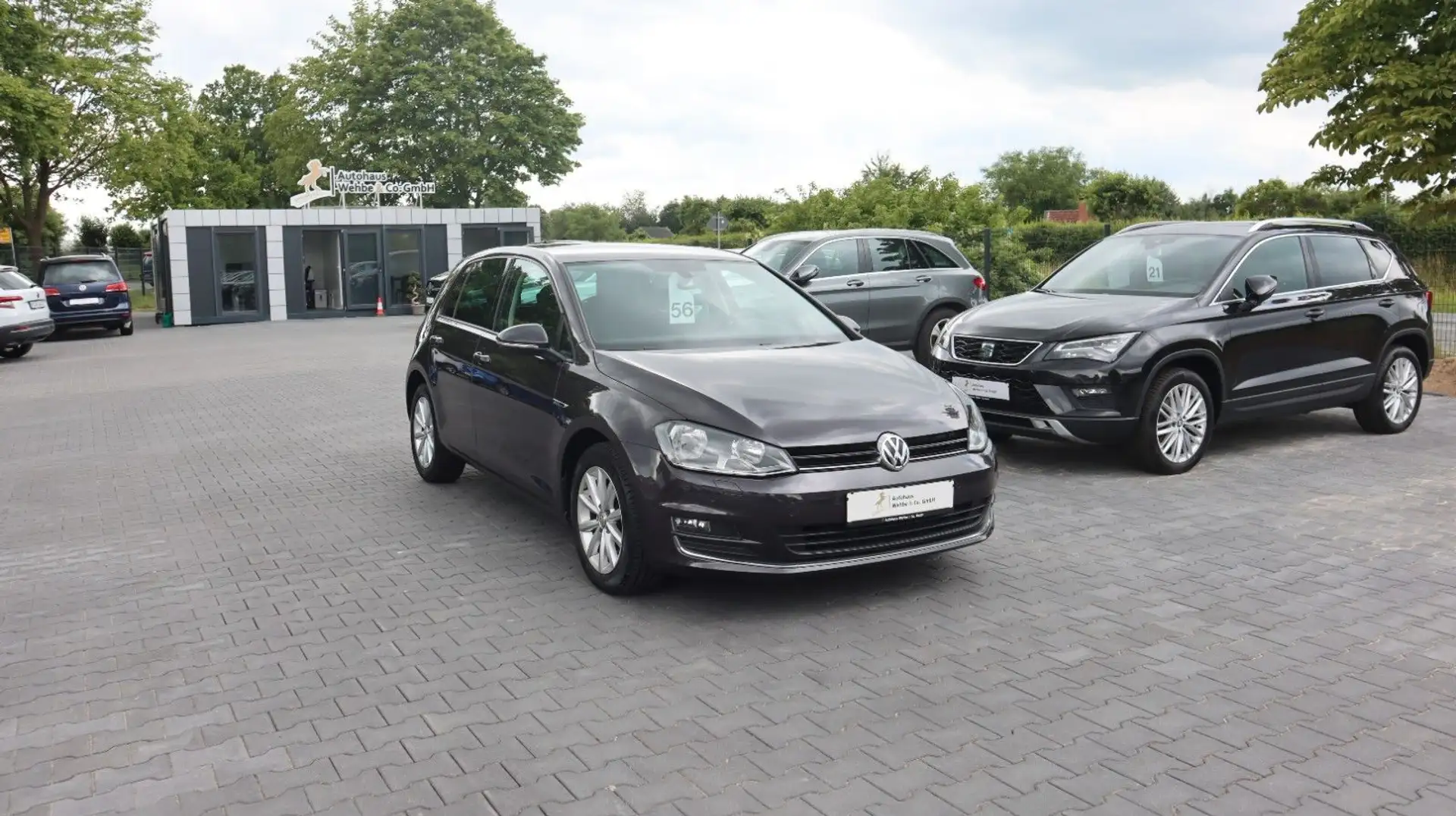 Volkswagen Golf 7 Lounge 1.4 TSI DSG StandHz. PDC Tempomat Grau - 1