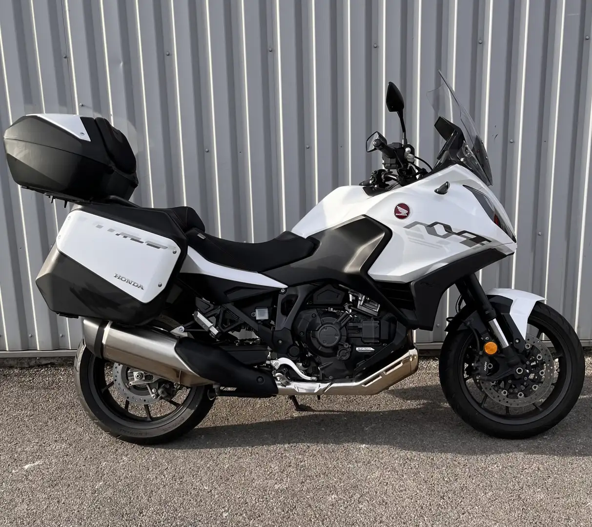 Honda NT 1100 Blanc - 1