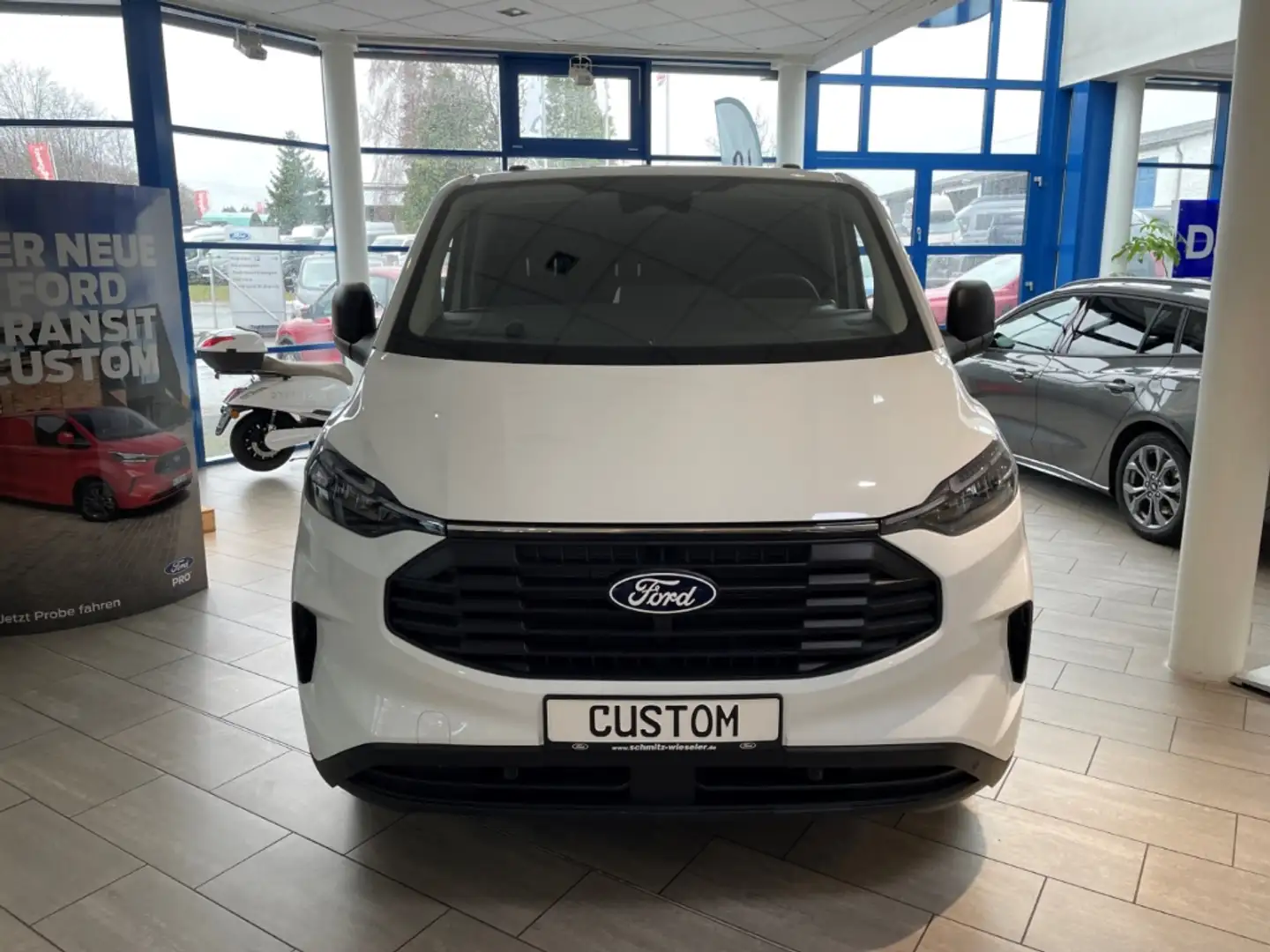 Ford Transit Custom Kasten Trend 280L1 136PS Allwetterrreifen Blanco - 2