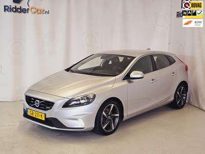 Volvo V40 1.6 T3 R-Design|GARANTIE|1E EIG|NAP|NAVI|CRUISE|PA