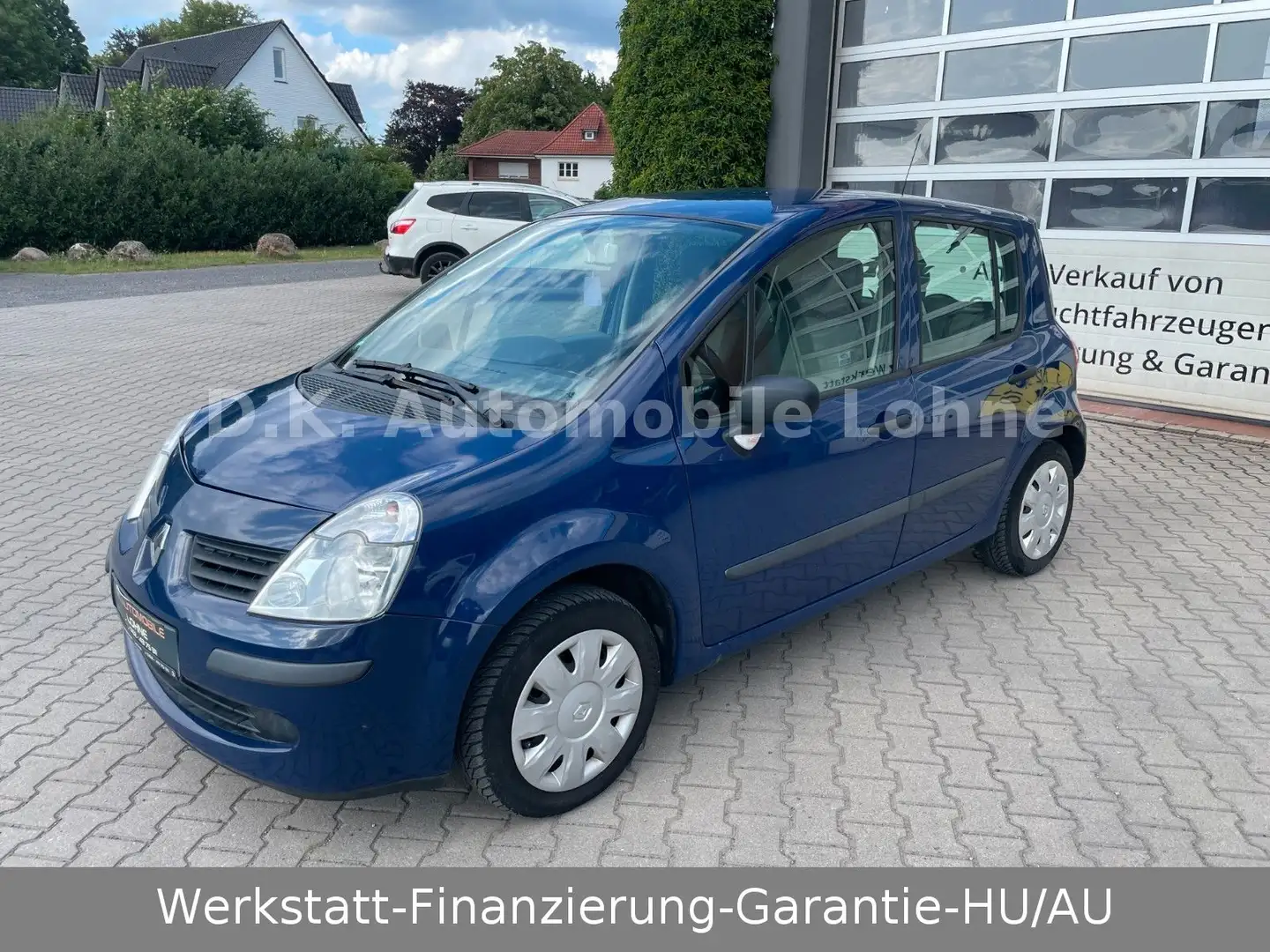 Renault Modus Avantage KLIMA*RADIO*TOP Blauw - 2