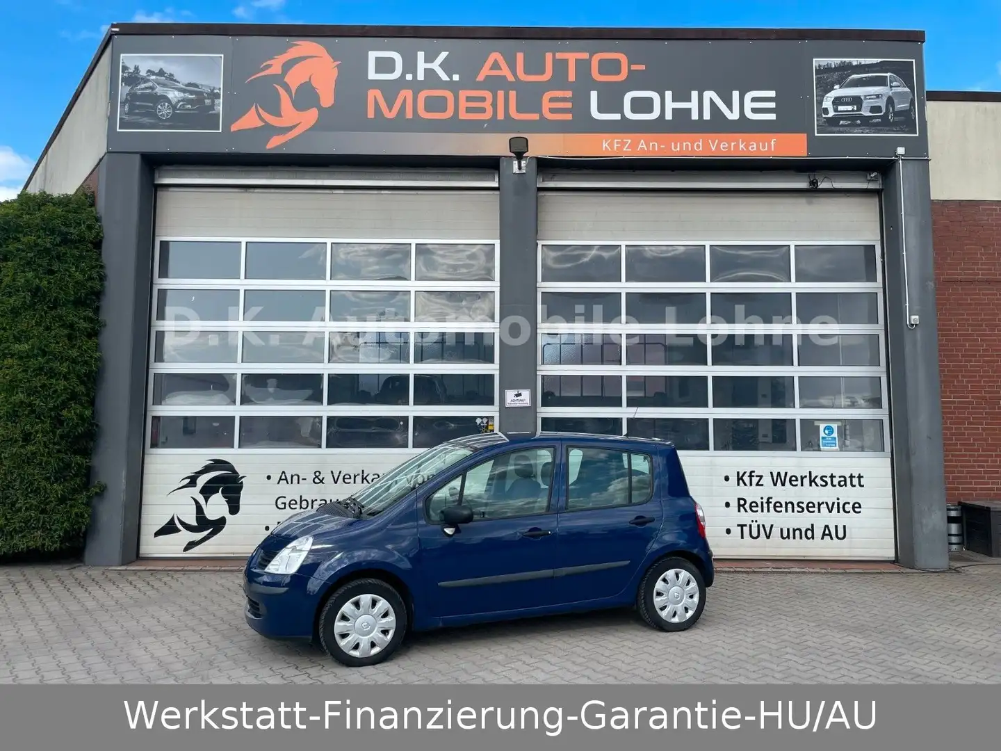 Renault Modus Avantage KLIMA*RADIO*TOP Blauw - 1