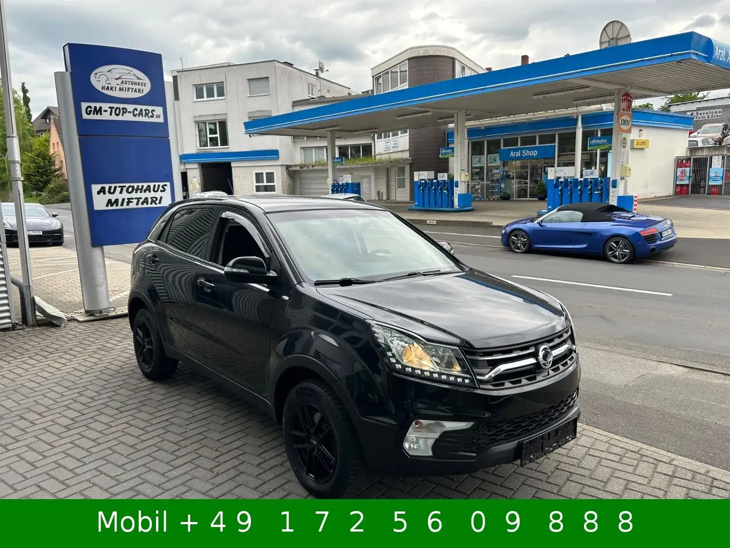 SsangYong Korando Intuition 4x2 Klima AHK Fekete - 1