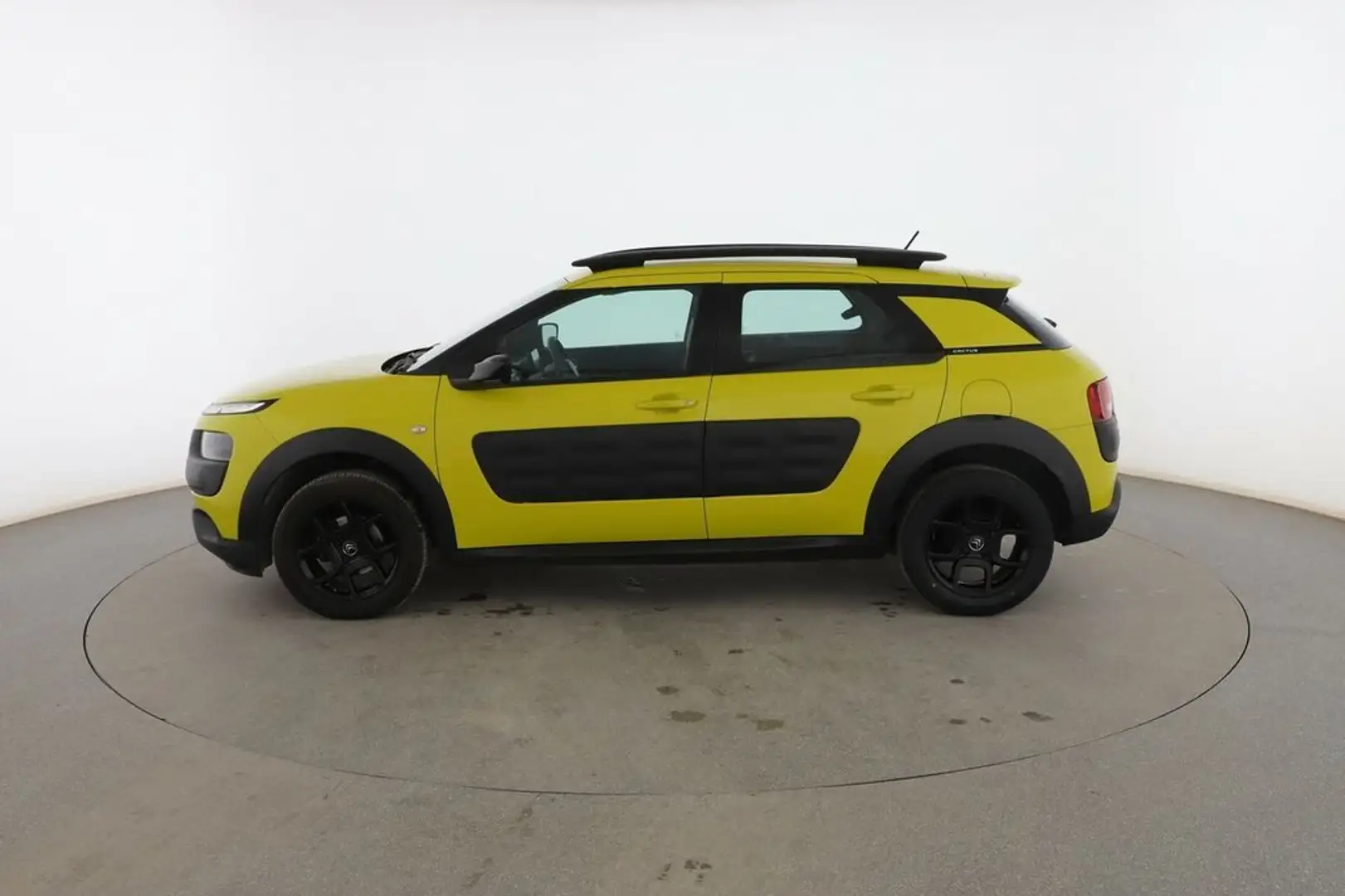 Citroen C4 Cactus 1.6 Blue-HDi Feel Verde - 2