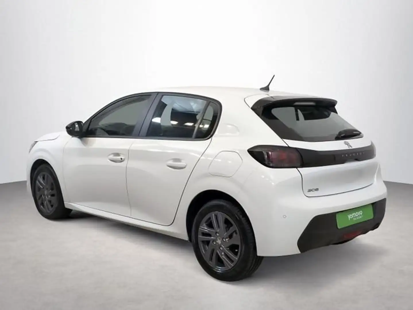 Peugeot 208 BlueHDi 73kW (100CV) Active Pack Blanco - 2