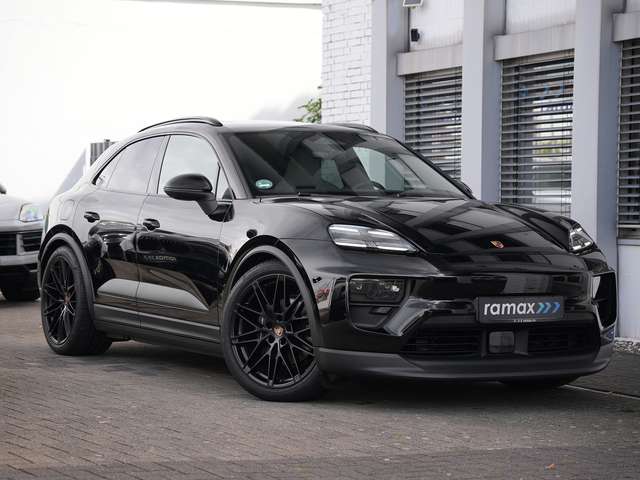 Imagine Porsche Macan Macan 4 E ACC-LUFTF.-PANO-BOSE-22RS-LEDER KREIDE