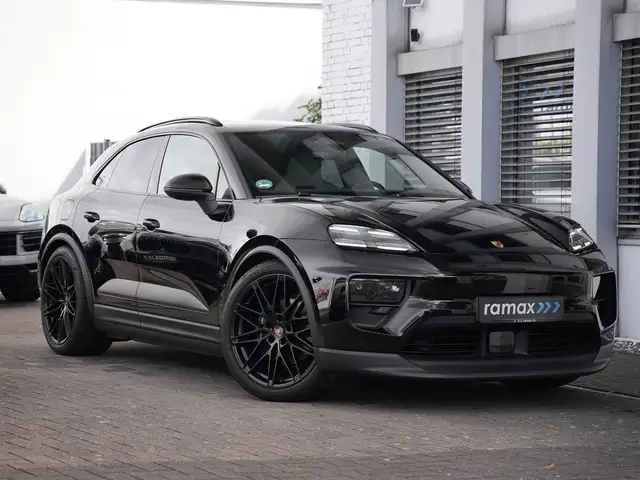 Porsche Macan Macan 4 E ACC-LUFTF.-PANO-BOSE-22RS-LEDER KREIDE