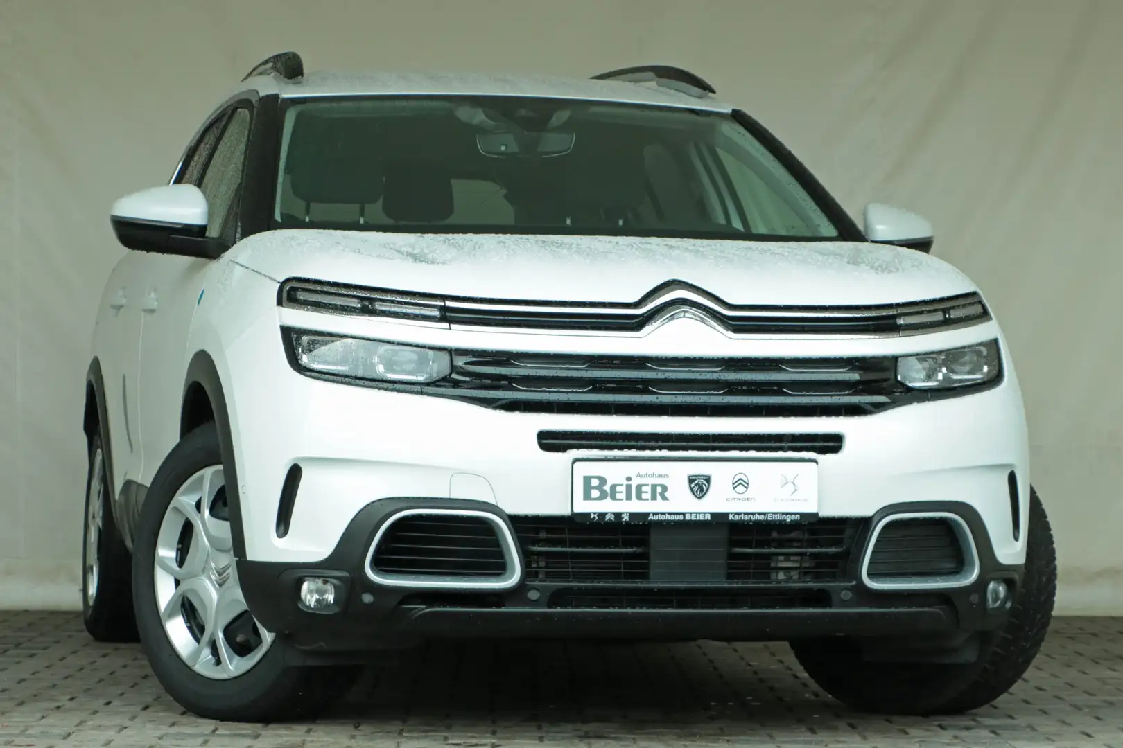 Citroen C5 Aircross PT 225 Shine Pack Hybrid Weiß - 2