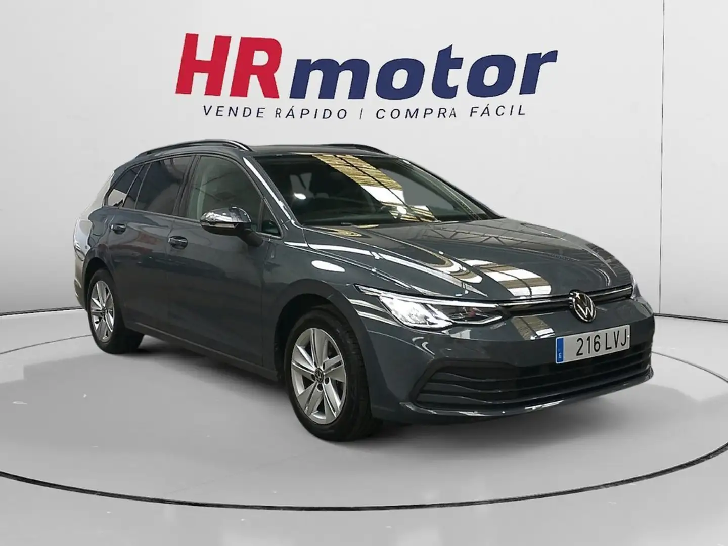 Volkswagen Golf Variant 1.0 eTSI Life DSG 81kW Gris - 1