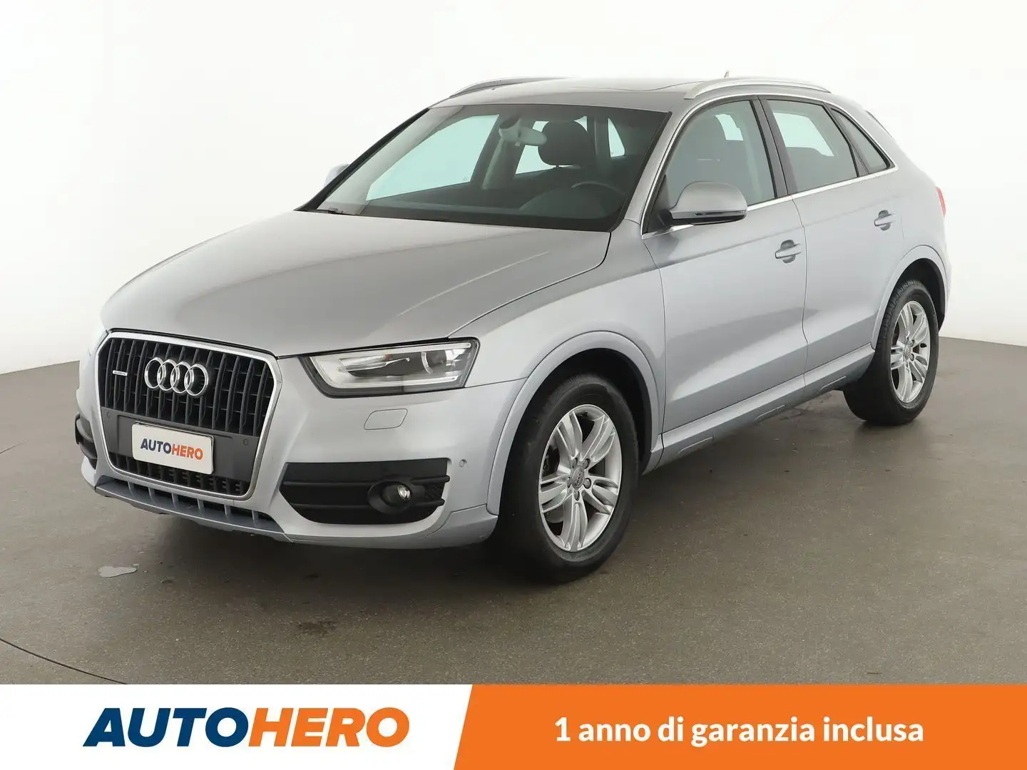Audi Q3 2.0 TDI quattro Argento - 1