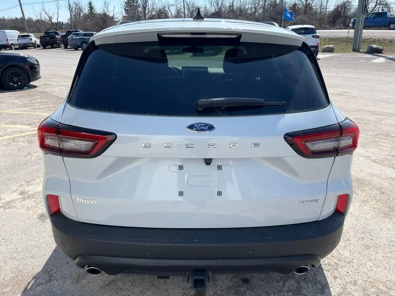 Ford Escape fotografie Ford Escape