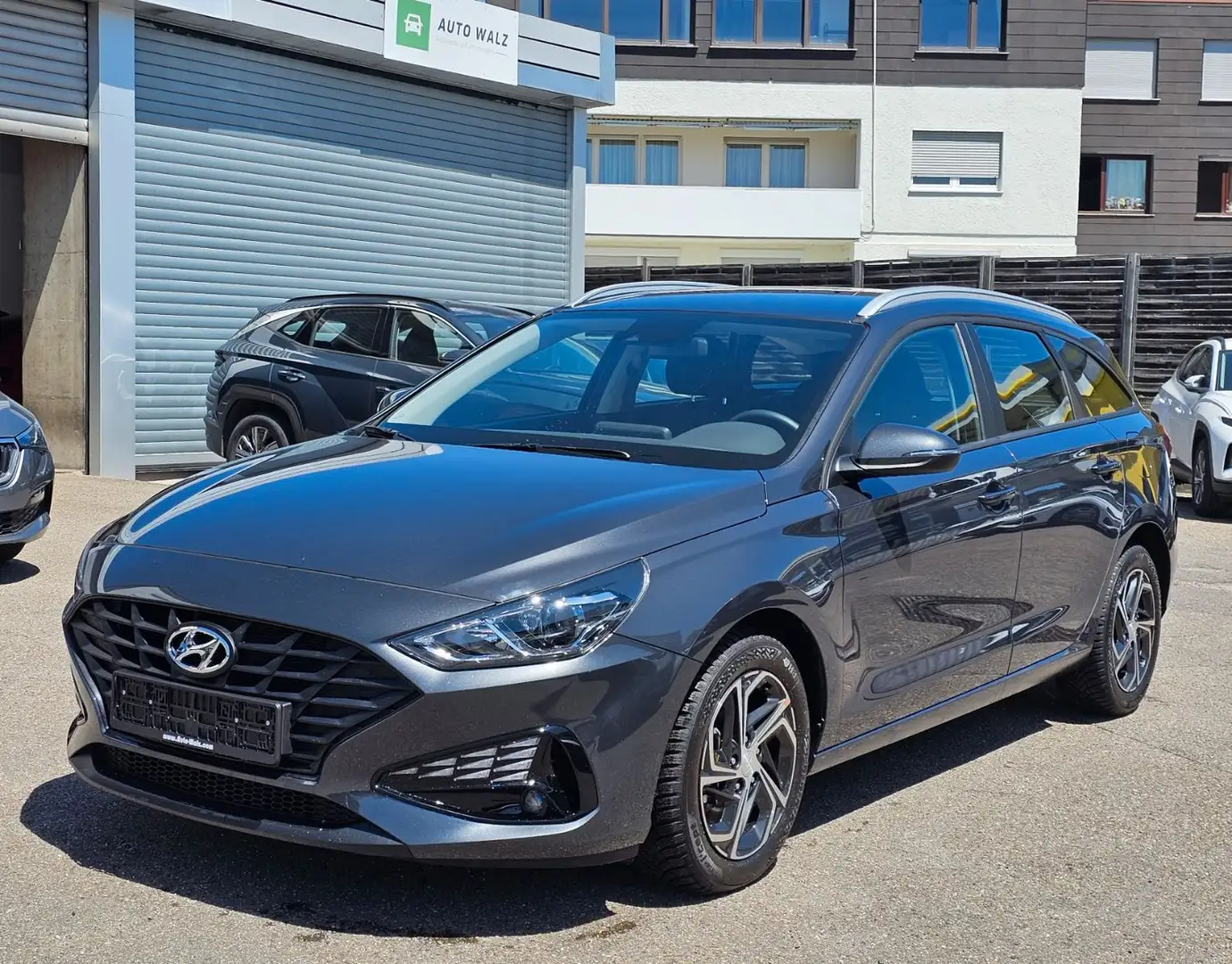 Hyundai i30 cw 1,0 T-GDI Comfort Grau - 1