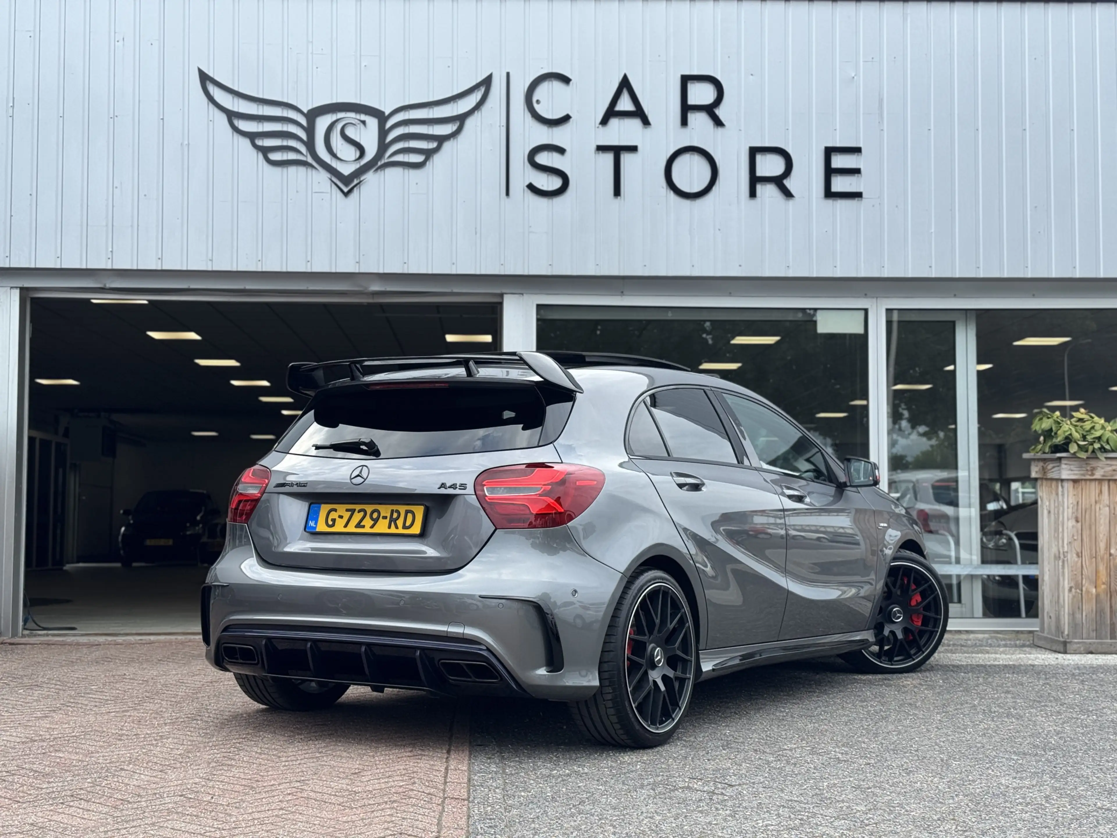 Mercedes-Benz A 45 AMG 4MATIC 380PK|PANO|CAMERA|ACC|HARMANKARDON/MEMORY|L — photo 3